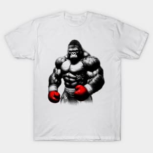 Gorilla boxer T-Shirt